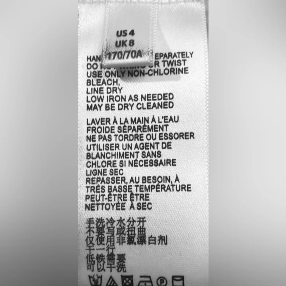 Anthropologie Maeve Midi Skirt Graphic Orchard Print Orange/Green color Size 4 - Picture 10 of 10